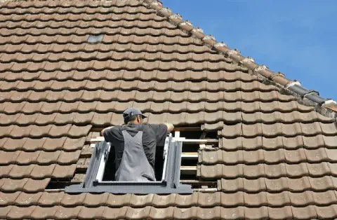 Pose de velux - Duravel
